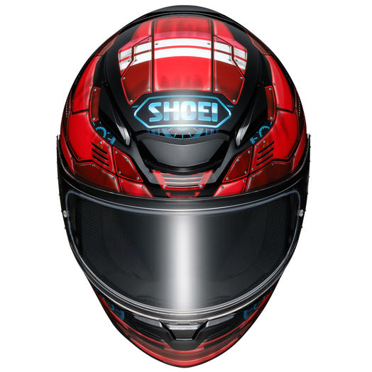 Shoei RF-1400 Helmet – Fortress TC-1 / TC-6