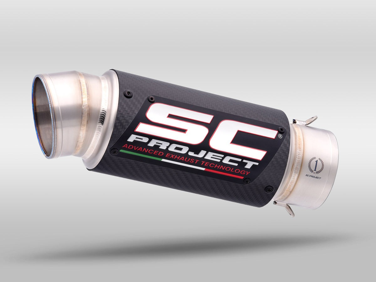 SC-Project GP70-R Slip-On Exhaust – BMW S1000RR (2020–2025+) / M1000RR (2021–2024)