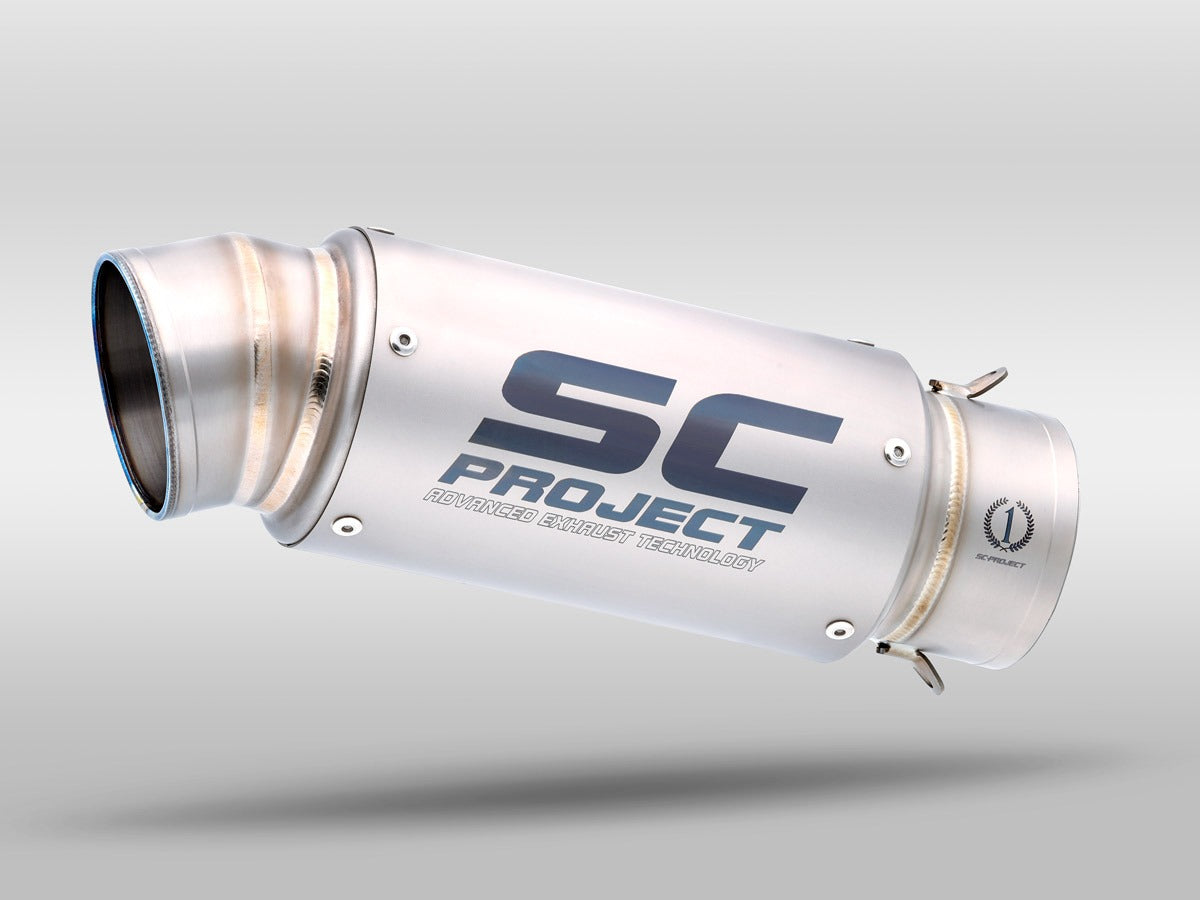 SC-Project GP70-R Slip-On Exhaust – BMW S1000RR (2020–2025+) / M1000RR (2021–2024)