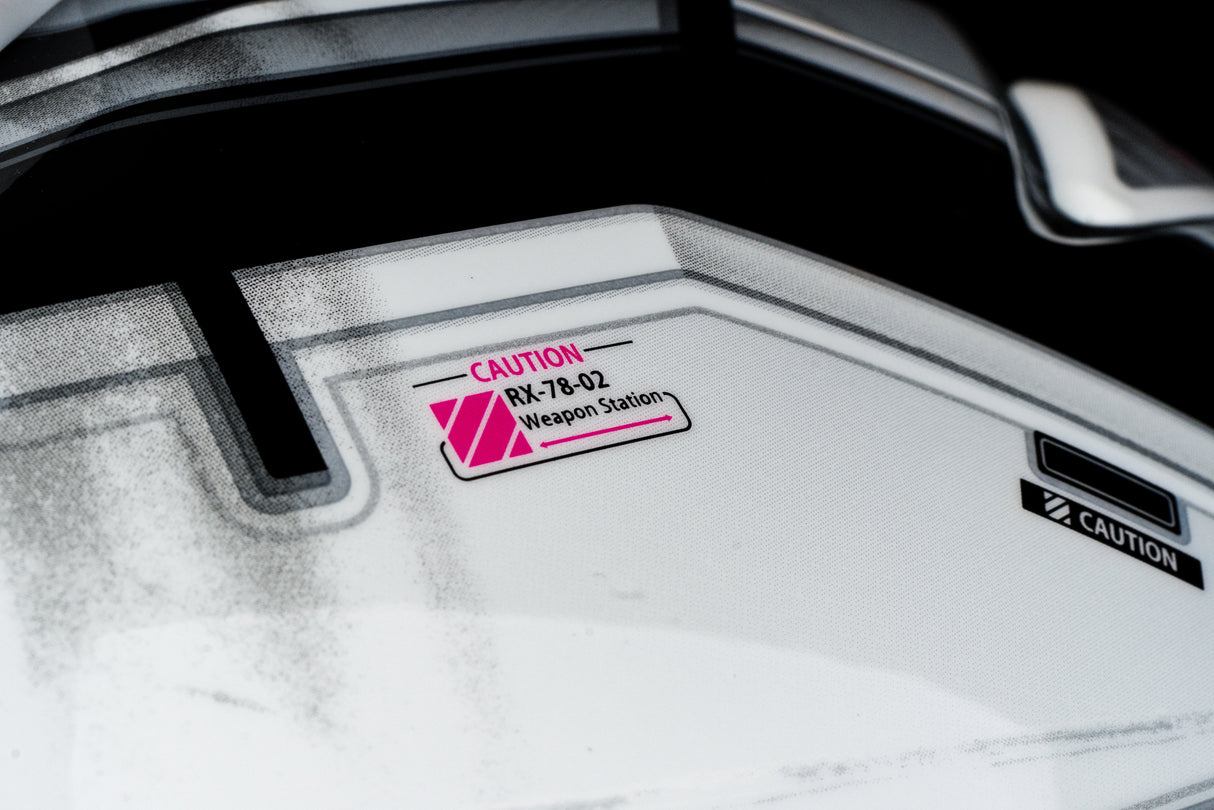 Shoei RF-1400 RX-78-02 Gundam - Limited Edition