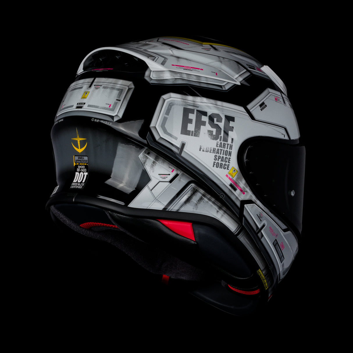 Shoei RF-1400 RX-78-02 Gundam - Limited Edition