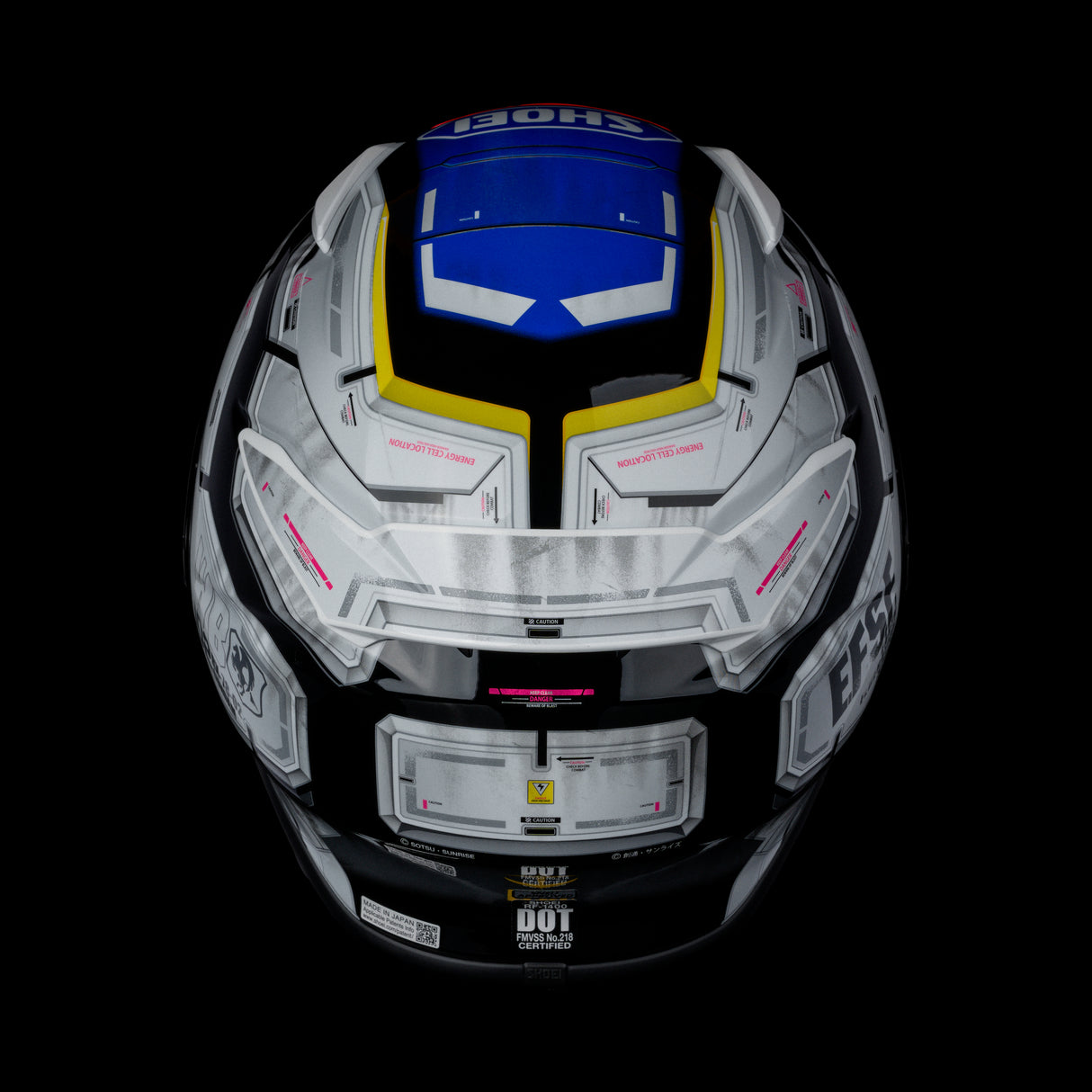 Shoei RF-1400 RX-78-02 Gundam - Limited Edition