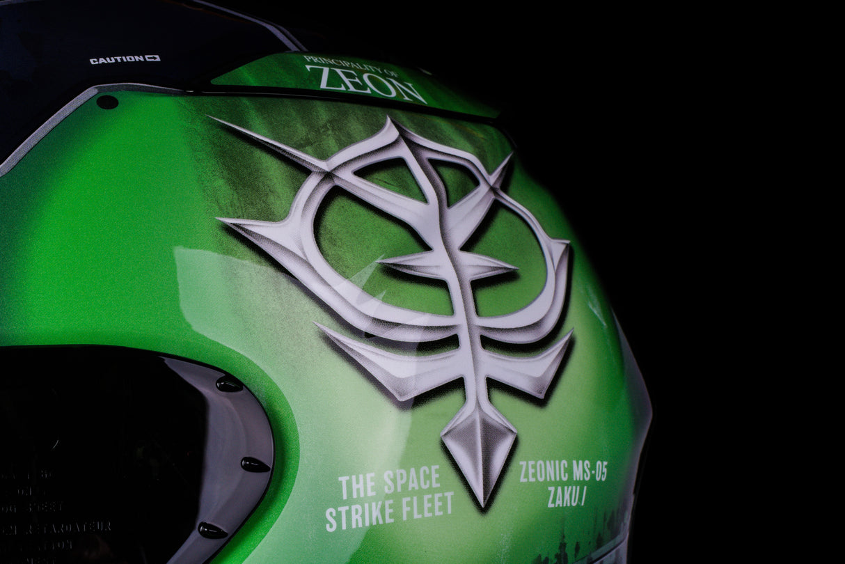 Shoei RF-1400 MS-05 Zaku I - Limited Edition