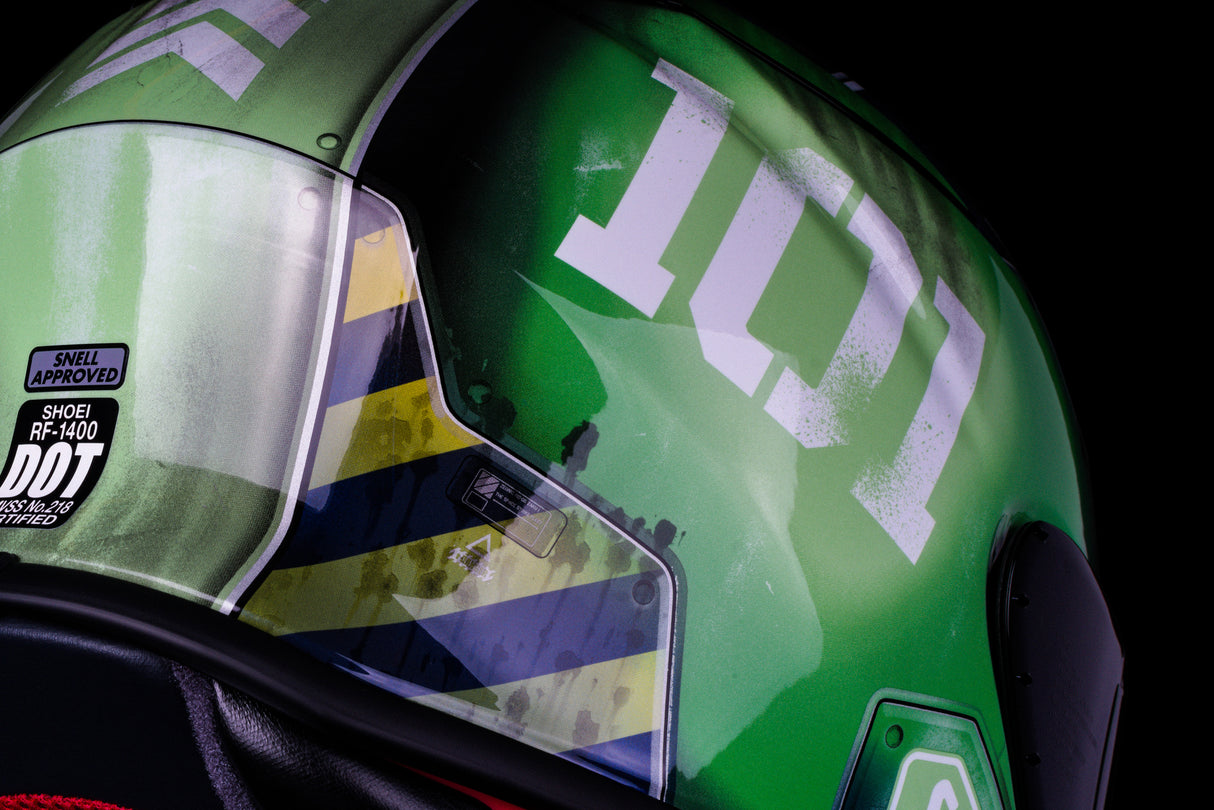 Shoei RF-1400 MS-05 Zaku I - Limited Edition