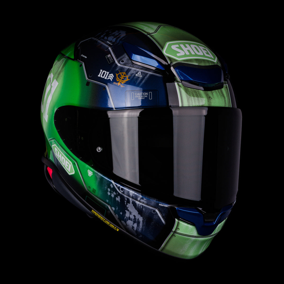 Shoei RF-1400 MS-05 Zaku I - Limited Edition