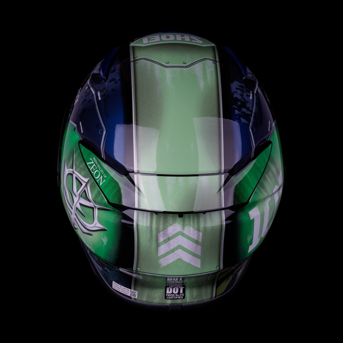 Shoei RF-1400 MS-05 Zaku I - Limited Edition