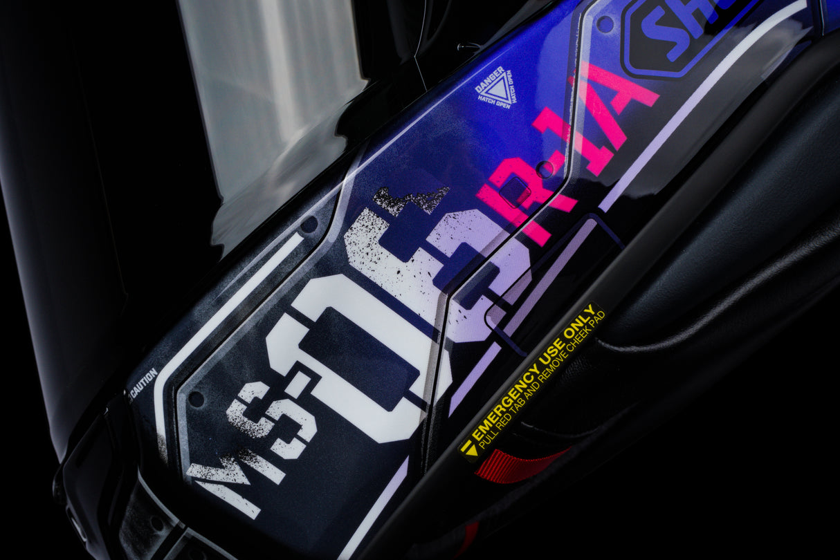 Shoei RF-1400 MS-06R Tri-Star's Zaku II - Limited Edition