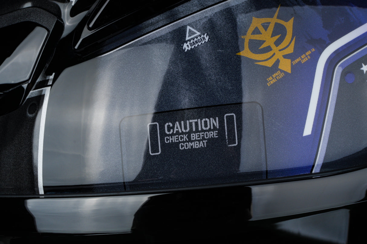 Shoei RF-1400 MS-06R Tri-Star's Zaku II - Limited Edition