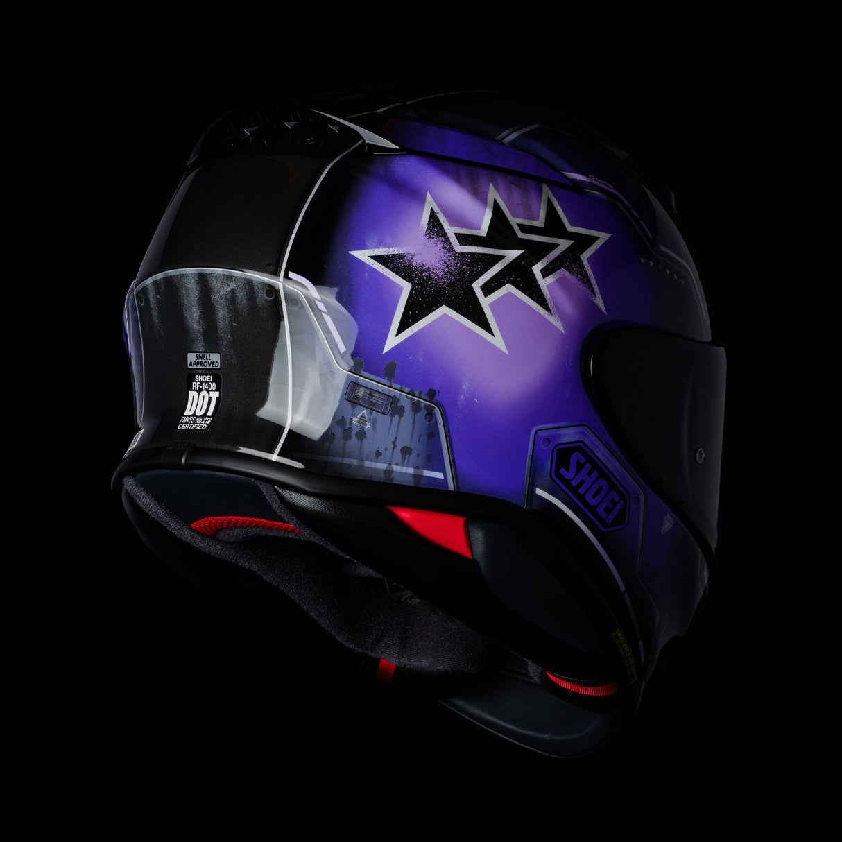 Shoei RF-1400 MS-06R Tri-Star's Zaku II - Limited Edition