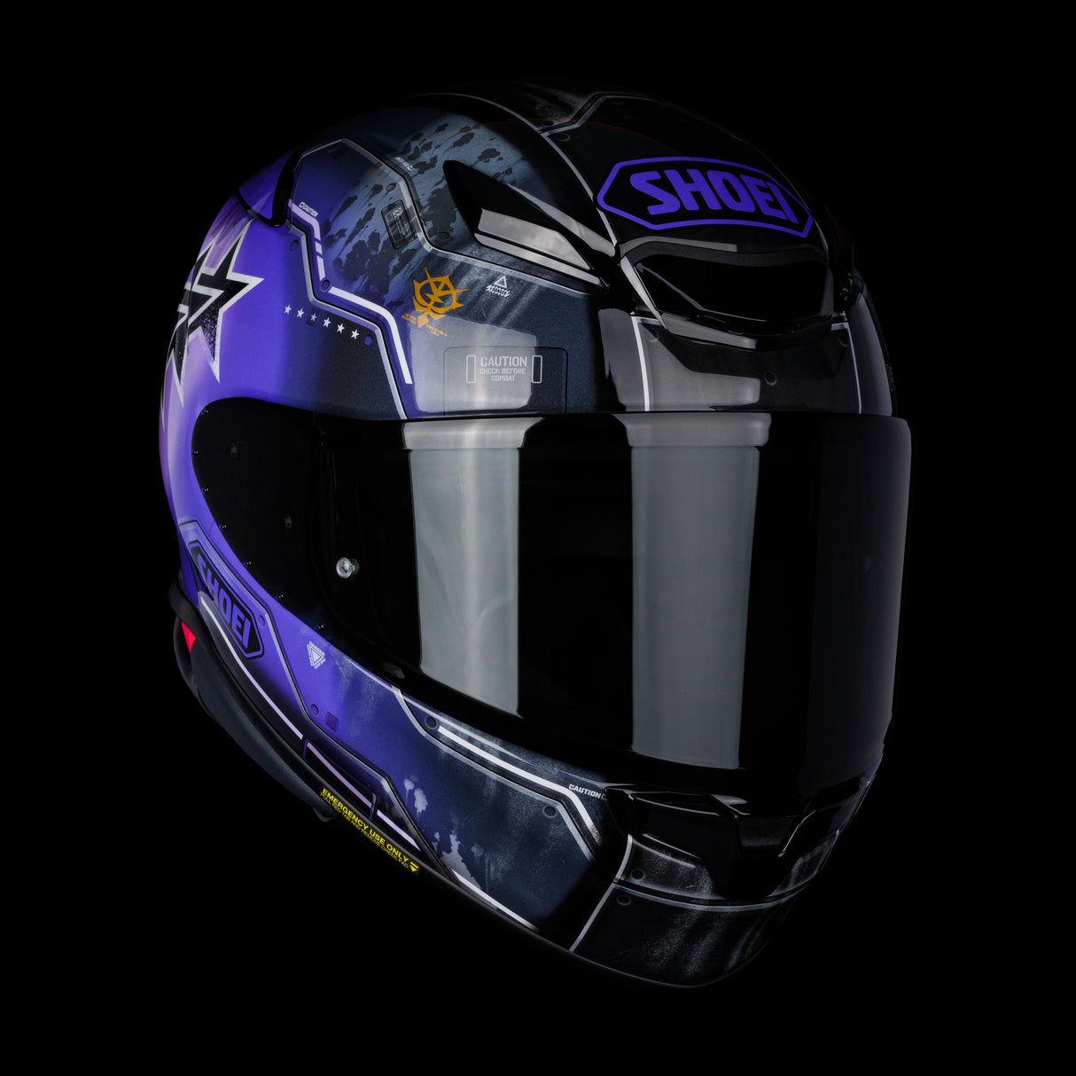 Shoei RF-1400 MS-06R Tri-Star's Zaku II - Limited Edition