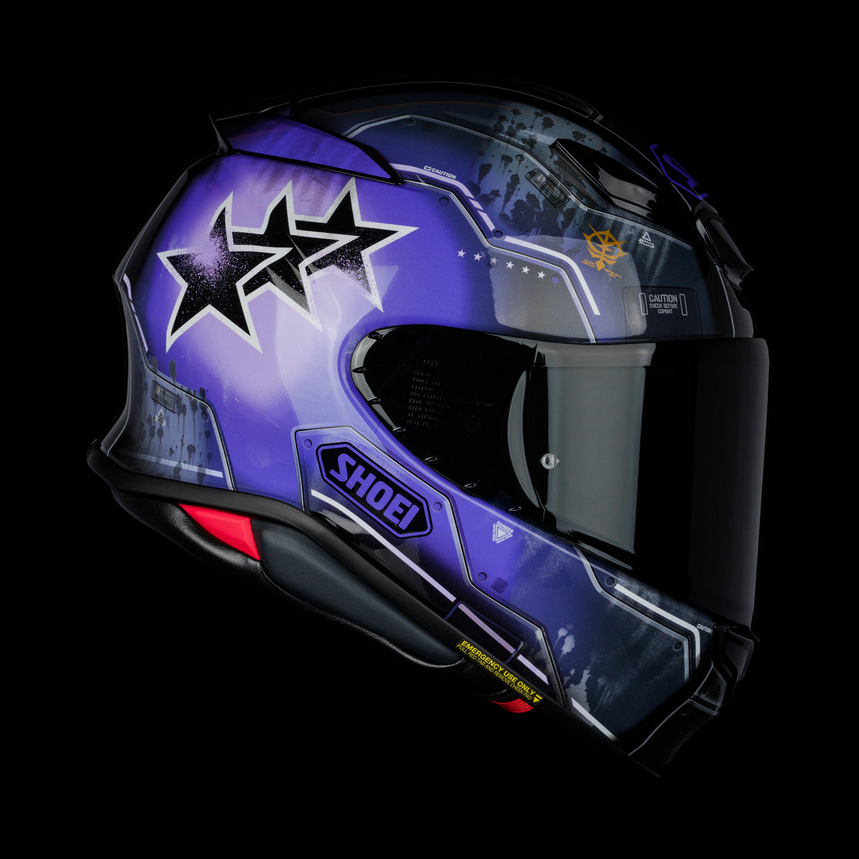Shoei RF-1400 MS-06R Tri-Star's Zaku II - Limited Edition