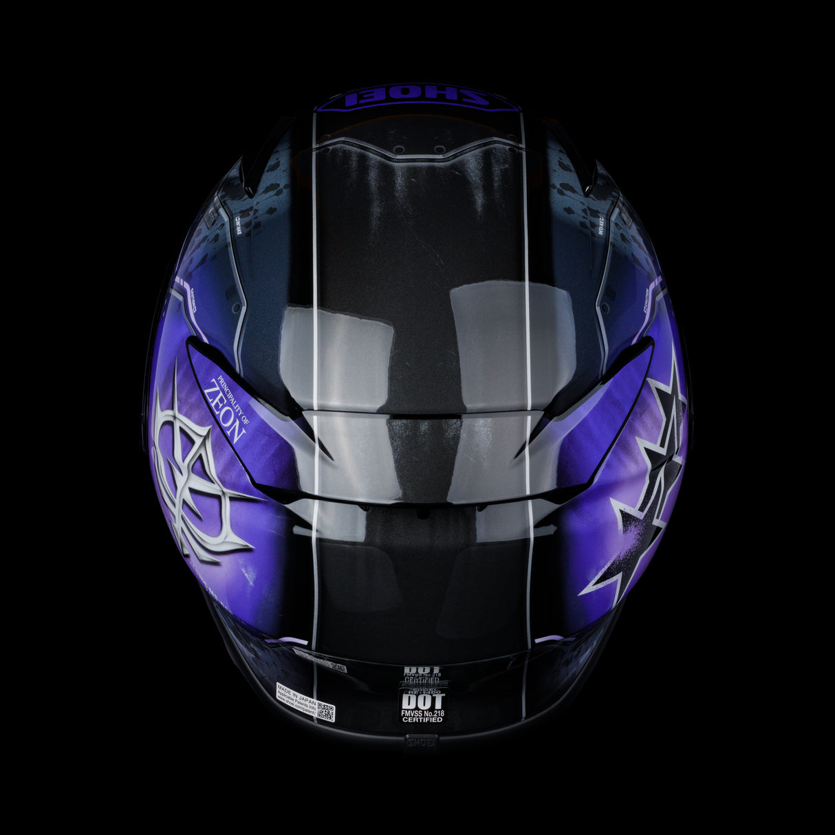 Shoei RF-1400 MS-06R Tri-Star's Zaku II - Limited Edition