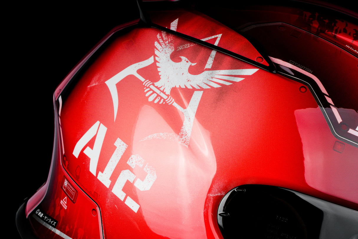 Shoei RF-1400 MS-06S Char's Zaku II - Limited Edition