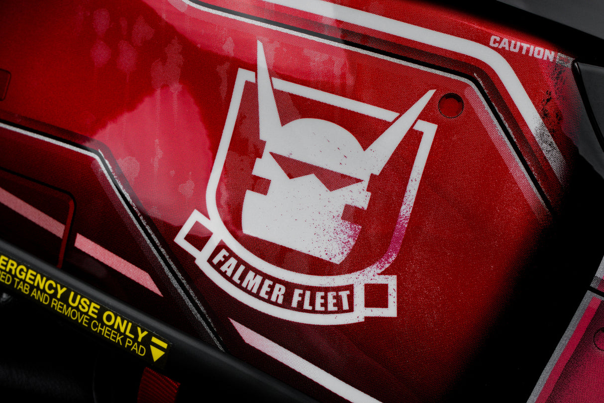 Shoei RF-1400 MS-06S Char's Zaku II - Limited Edition