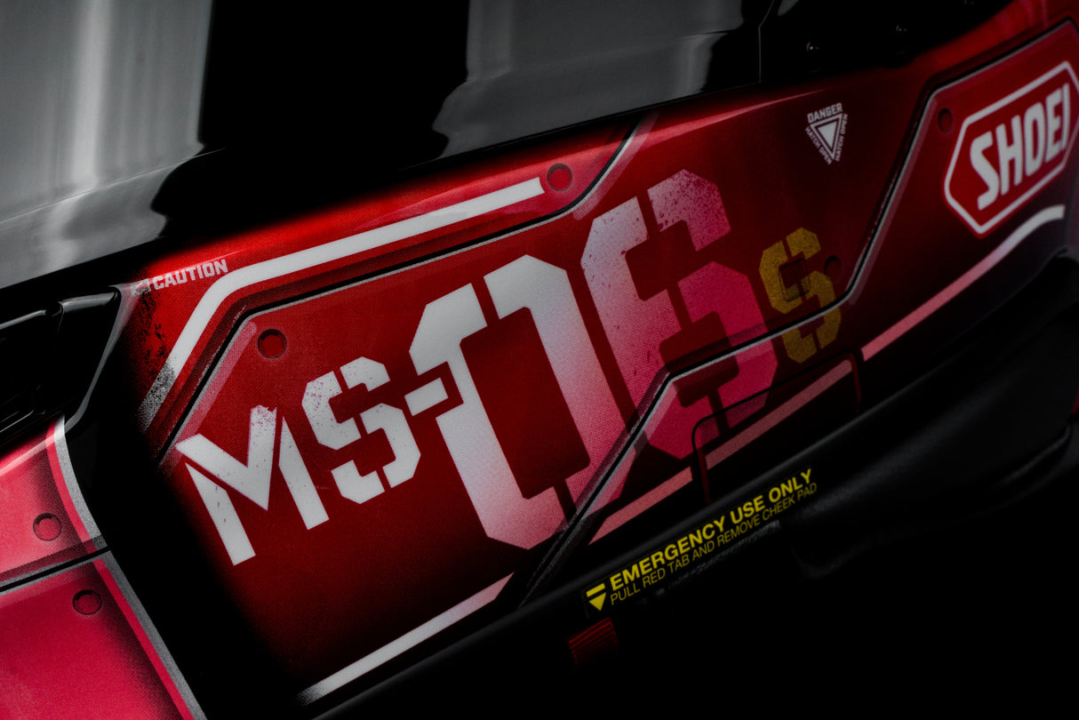 Shoei RF-1400 MS-06S Char's Zaku II - Limited Edition