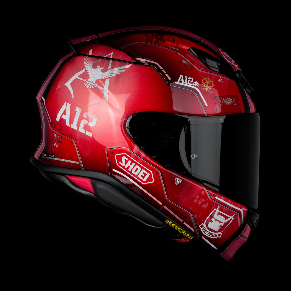 Shoei RF-1400 MS-06S Char's Zaku II - Limited Edition