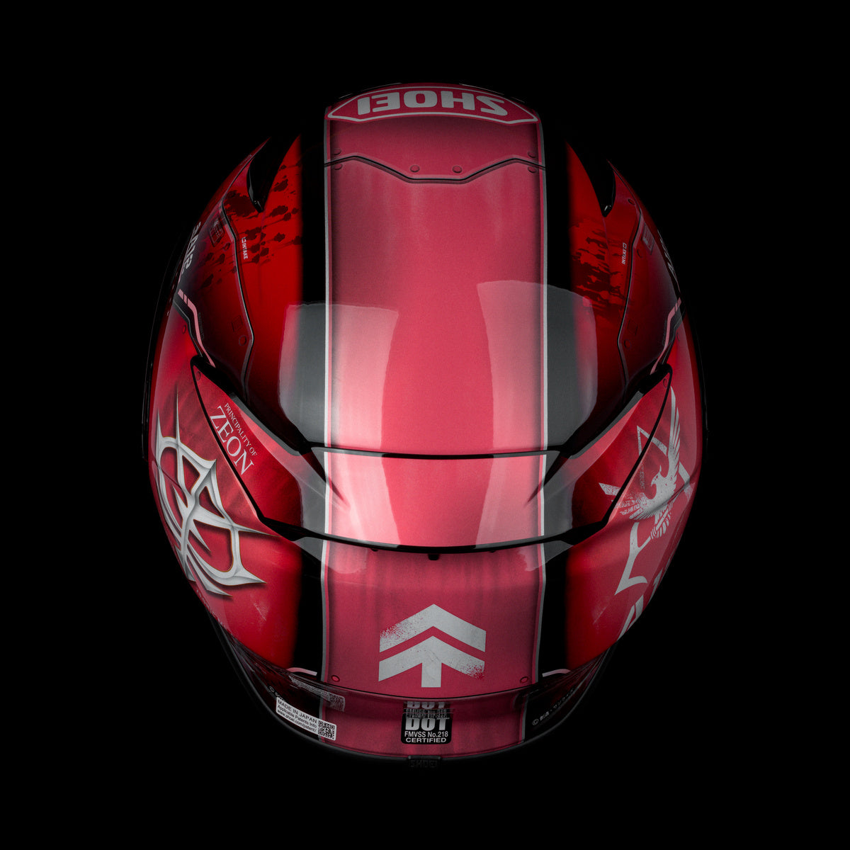 Shoei RF-1400 MS-06S Char's Zaku II - Limited Edition