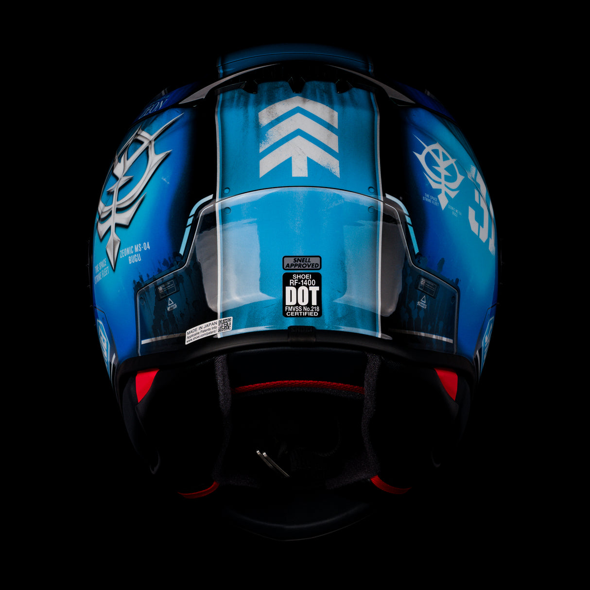Shoei RF-1400 Ramba Ral’s Bugu – Limited Edition