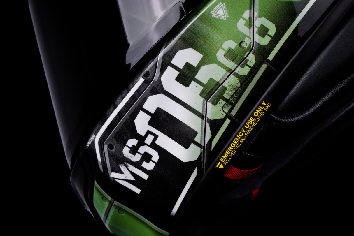 Shoei RF-1400 MS-06C Zaku II - Limited Edition