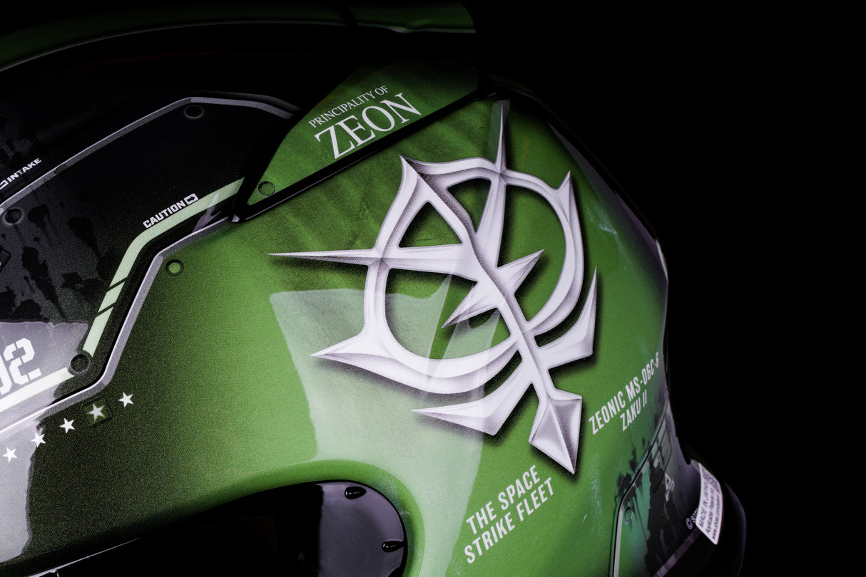 Shoei RF-1400 MS-06C Zaku II - Limited Edition