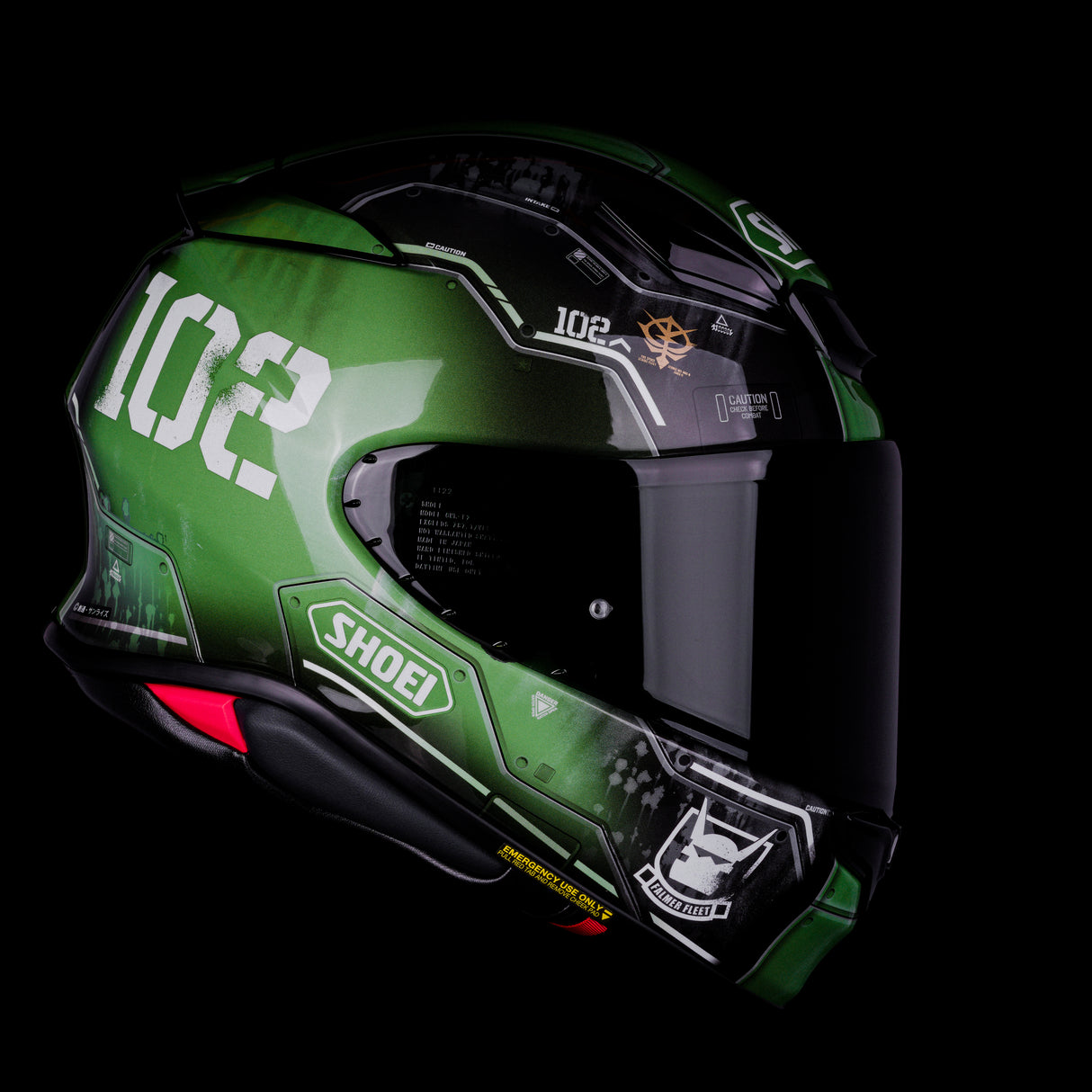 Shoei RF-1400 MS-06C Zaku II - Limited Edition