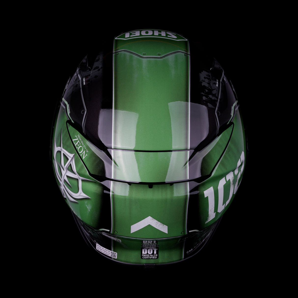 Shoei RF-1400 MS-06C Zaku II - Limited Edition