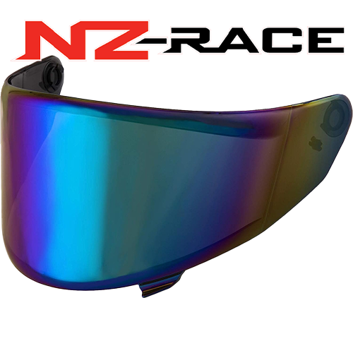 Front Quarter View of Iridium NZ-Race Visor