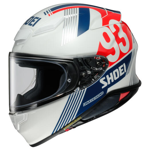 Shoei RF-1400 Helmet – MM93 Retro TC-10