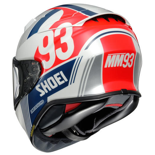 Shoei RF-1400 Helmet – MM93 Retro TC-10