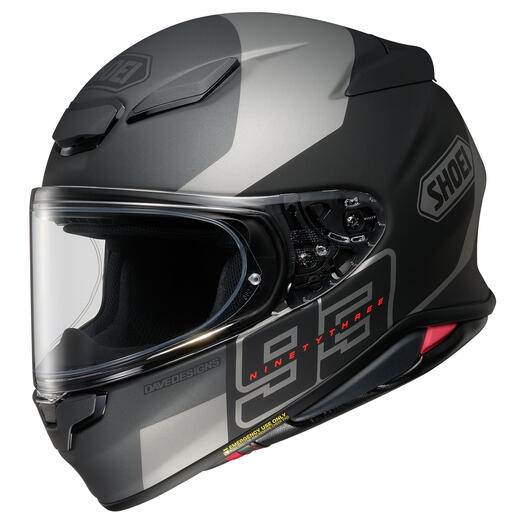 Shoei RF-1400 Helmet – MM93 Rush TC-5