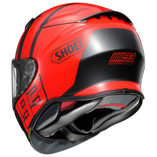 Shoei RF-1400 Helmet – MM93 Track TC-1