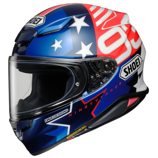 Shoei RF-1400 Helmet – Marquez American Spirit