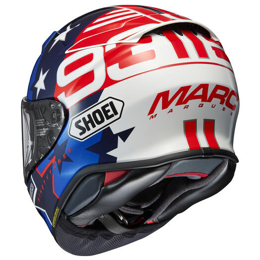 Shoei RF-1400 Helmet – Marquez American Spirit