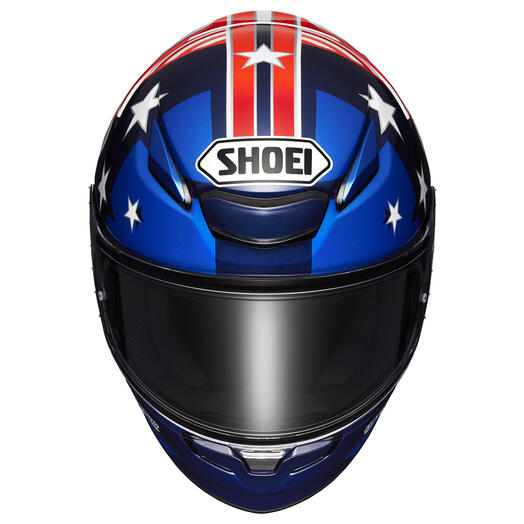 Shoei RF-1400 Helmet – Marquez American Spirit