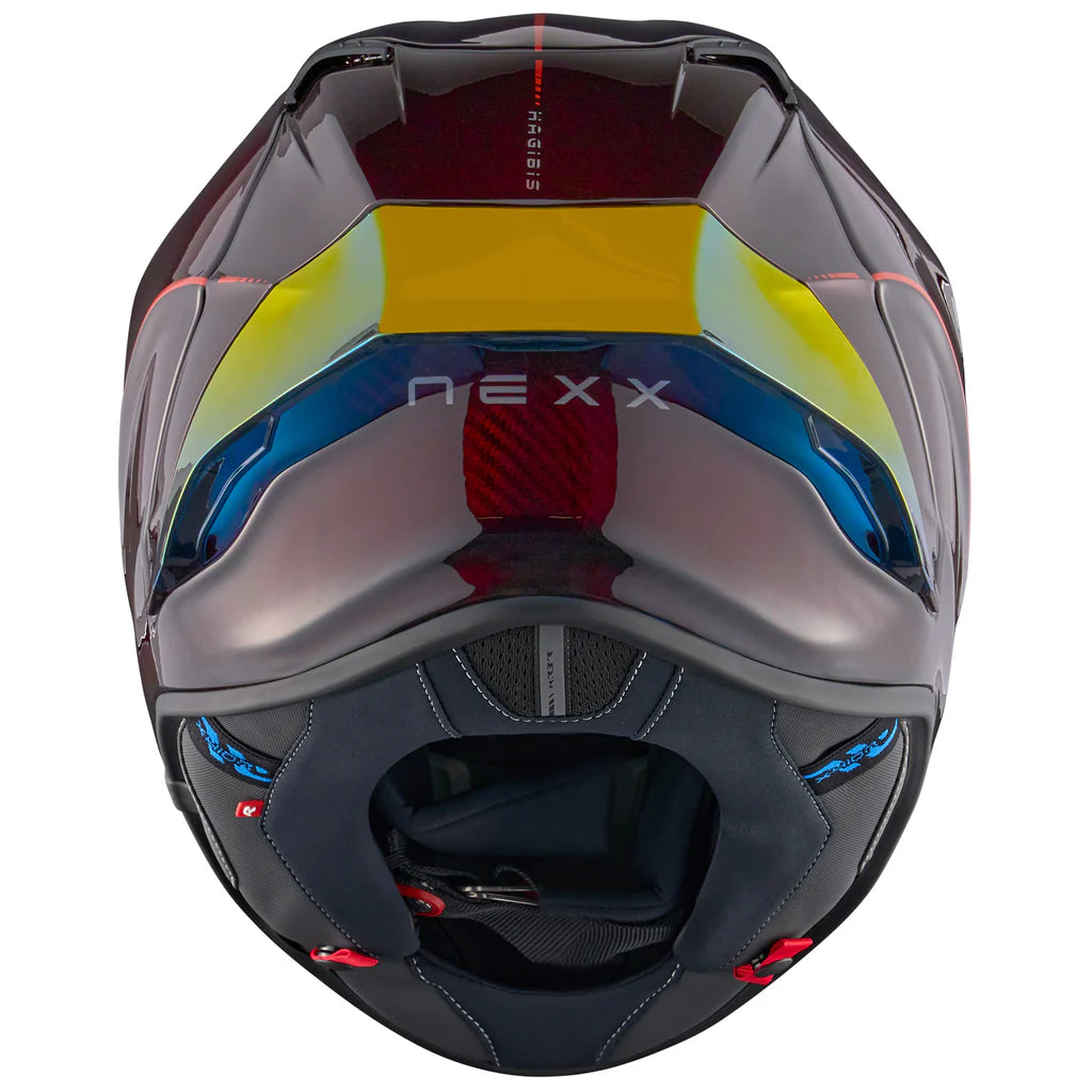 NEXX X.R3R (XR3R) X-Pro Carbon Helmet - Hagibis