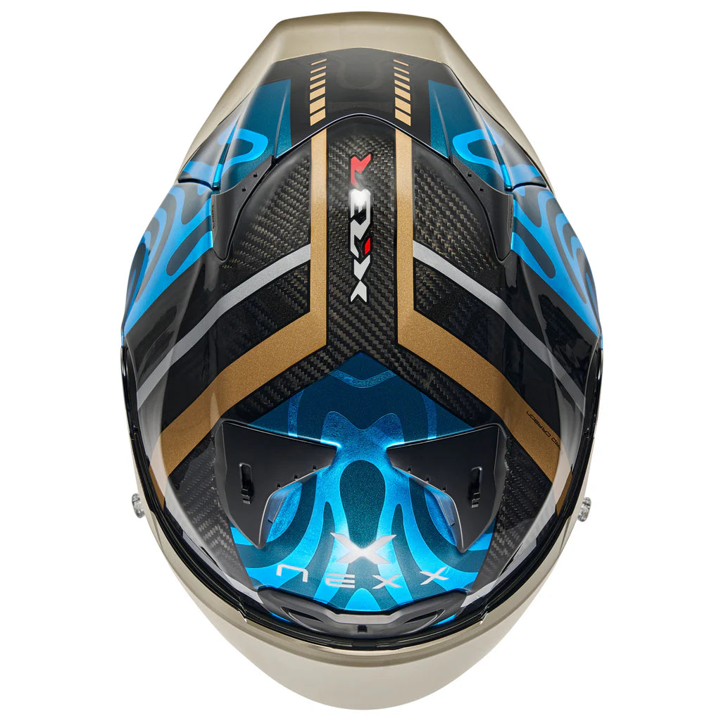 NEXX X.R3R (XR3R) X-Pro Carbon Helmet - Swirl