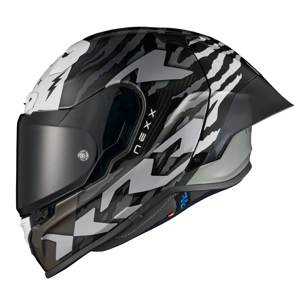 NEXX X.R3R (XR3R) X-Pro Carbon Helmet - Ziger