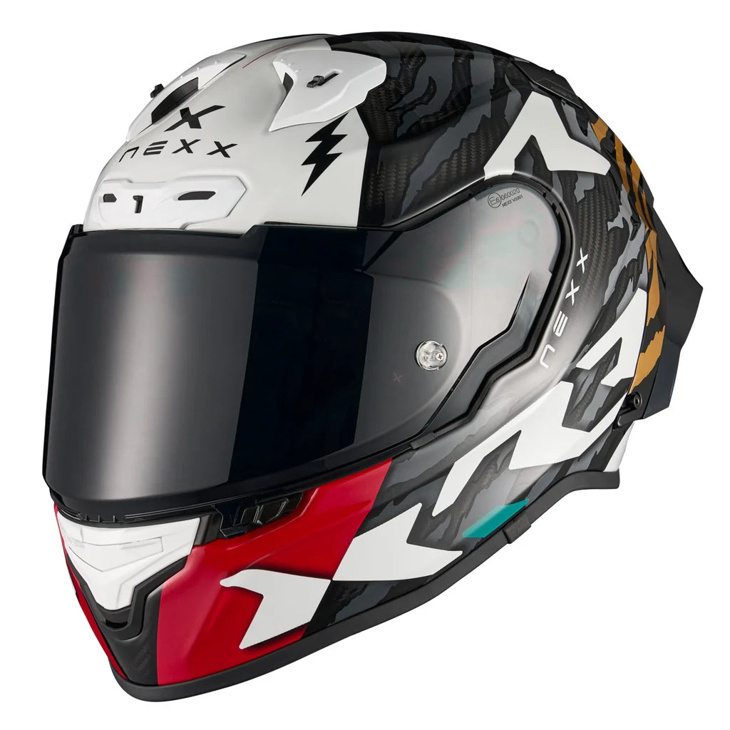 NEXX X.R3R (XR3R) X-Pro Carbon Helmet - Ziger