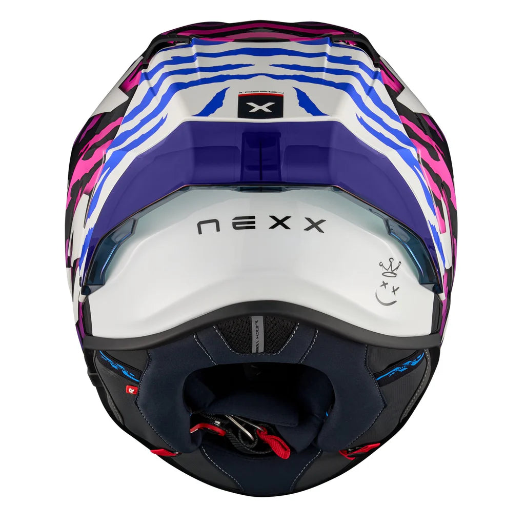 NEXX X.R3R (XR3R) X-Pro Carbon Helmet - Ziger