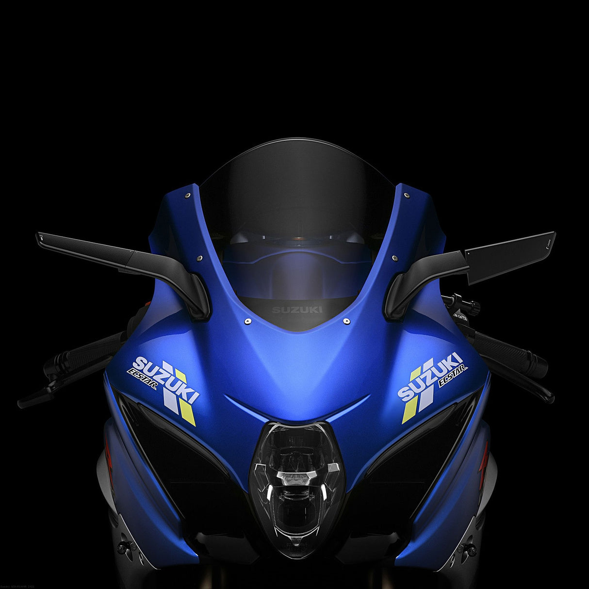 Rizoma Stealth Sport Mirror – Suzuki GSX-R1000 / R (2017–2025+)