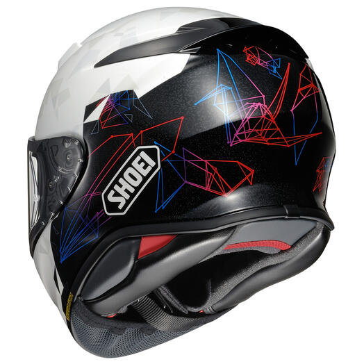 Shoei RF-1400 Helmet – Origami TC-5