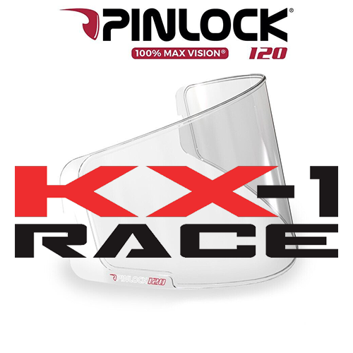 Pinlock 120XLT for KYT KX-1 Race GP