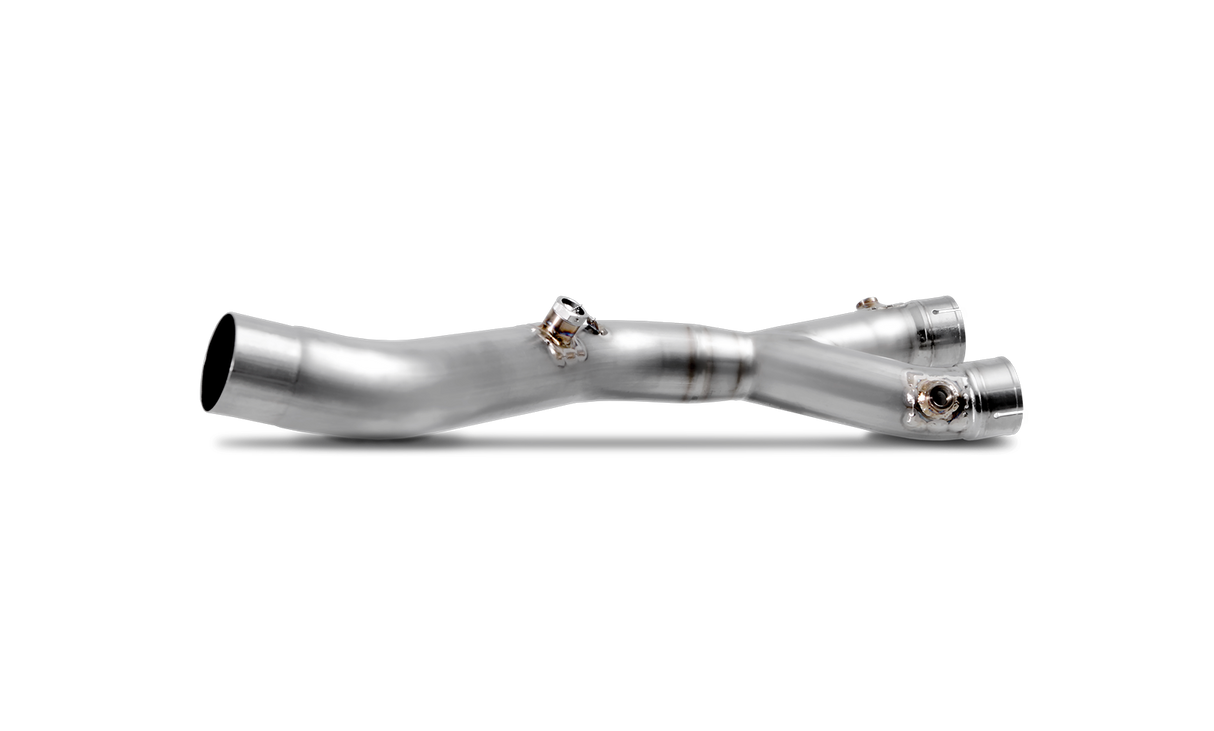 Akrapovic Titanium Decat Link Pipe – Yamaha R1 / R1M (2015–2025)