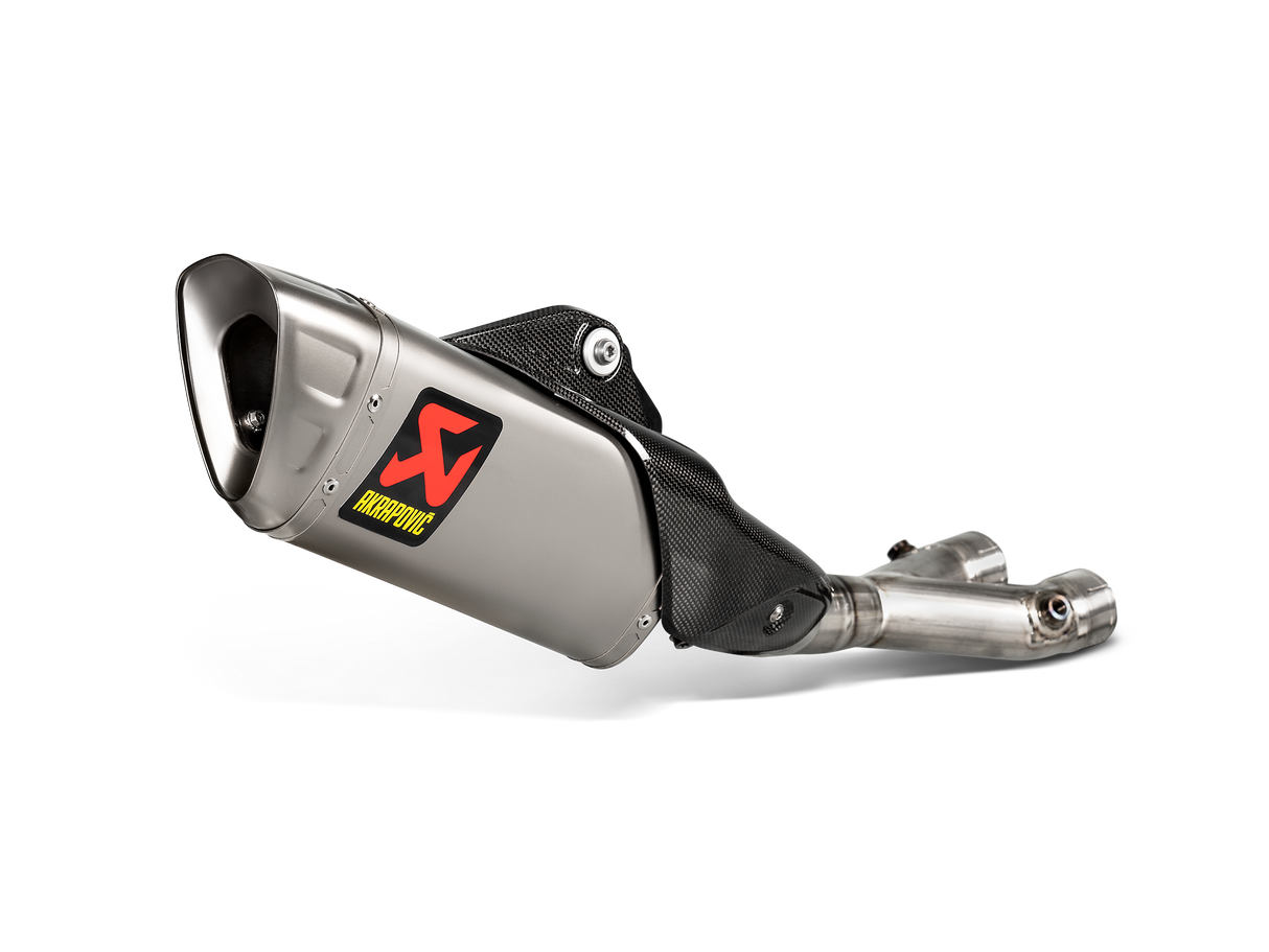 Akrapovic Titanium Decat Link Pipe – Yamaha R1 / R1M (2015–2025)
