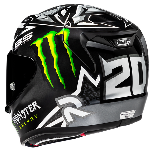 HJC RPHA 12N Quartararo Black