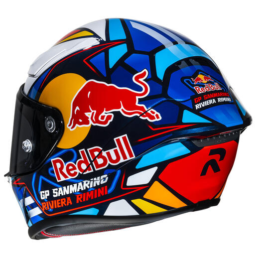 HJC RPHA 1N Misano Red Bull