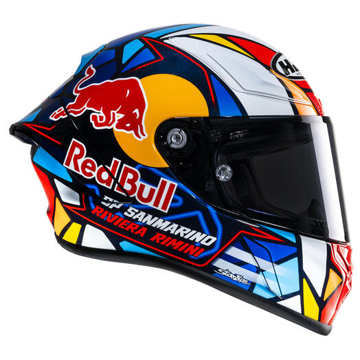 HJC RPHA 1N Misano Red Bull