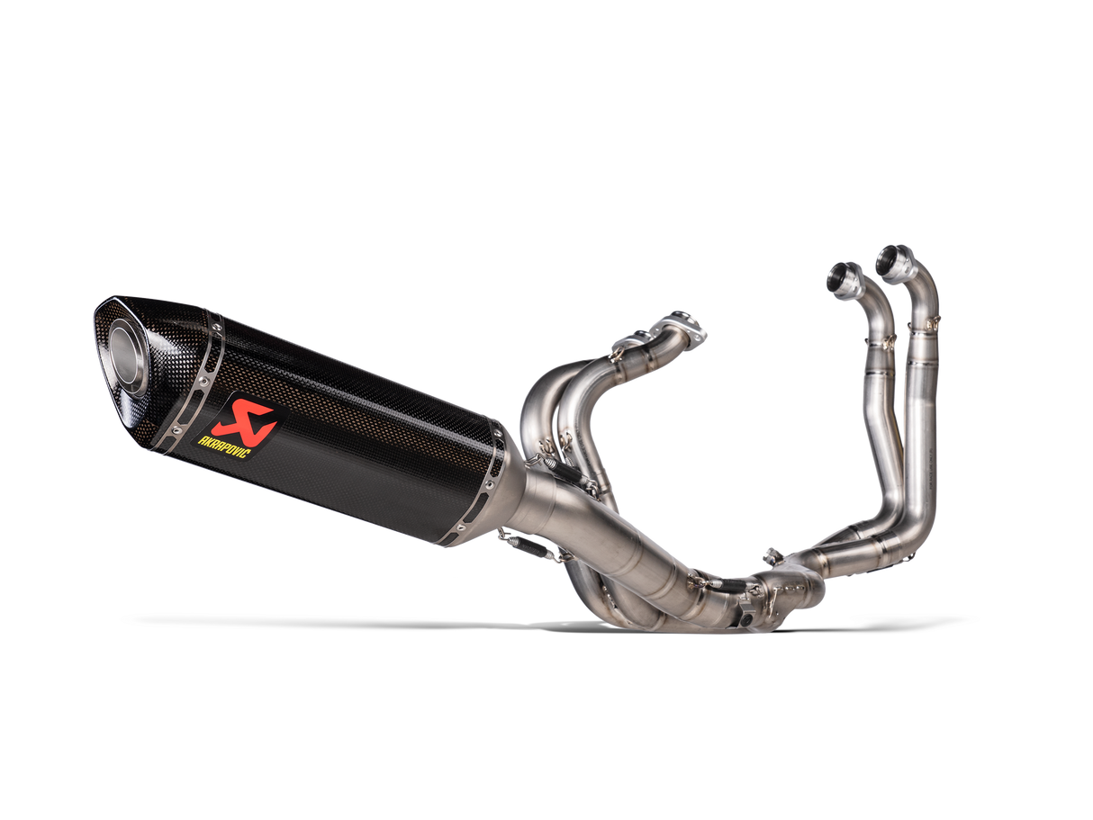 Akrapovic Evolution Full Titanium Exhaust – Aprilia RSV4 / Tuono V4 (2021–2024)