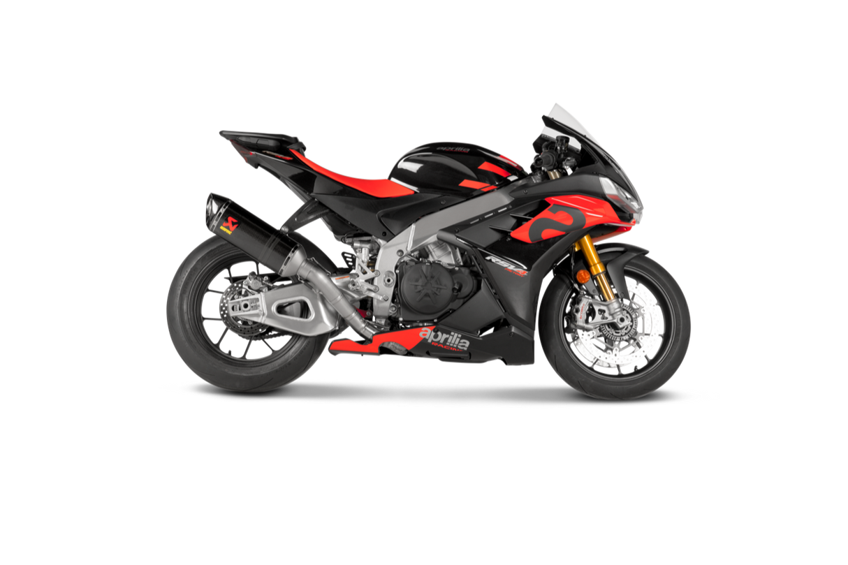 Akrapovic Evolution Full Titanium Exhaust – Aprilia RSV4 / Tuono V4 (2021–2024)