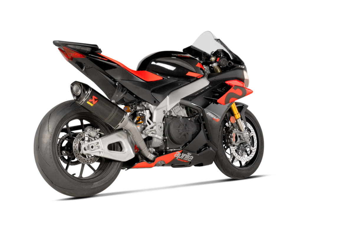 Akrapovic Evolution Full Titanium Exhaust – Aprilia RSV4 / Tuono V4 (2021–2024)